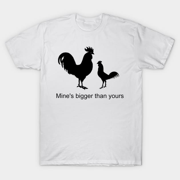 Rooster V2 - Bbc - T-Shirt | TeePublic